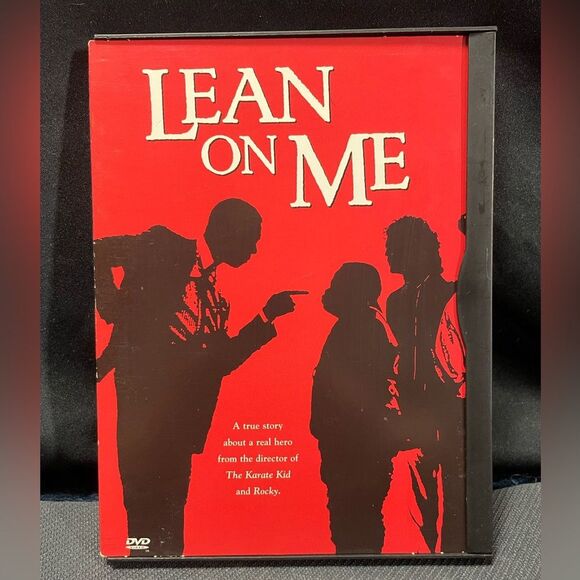 Lean on Me (Snap Case Packaging) DVDs - Picture 1 of 3